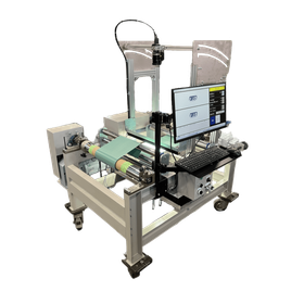Camera-equipped lensmeter (demo unit)
