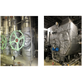 Fluororesin cross film application: chemical cleaning line