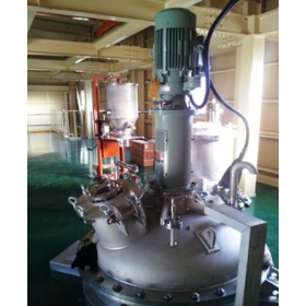 Contract manufacturing of polyimide resin compatible with Kilolab.