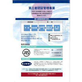 [Presentation of Materials] Presenting case studies on solving challenges in obtaining third-party certification for water-related products!