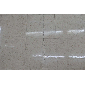 Study on the Causes of Crack Formation in Vinyl Floor Tiles