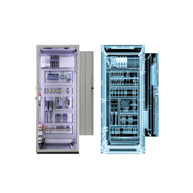 Manufacturing time reduced by 83%, wiring preparation shortened by 81%.