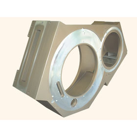 Semiconductor manufacturing equipment with high corrosion-resistant anodizing on flanges, valves, and bodies.