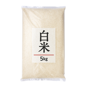 通気性の高い貫通穴のポリ製『米袋』　※300g～10kgまで対応
