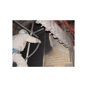 Coating agent suitable for preventing metal corrosion and clinker measures in biomass power plants.