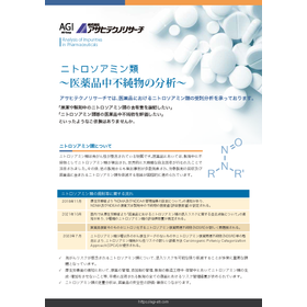 Analysis of nitrosamines