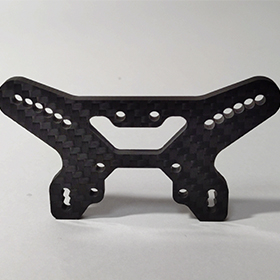 [Production Example] Manufactured carbon suspension mount