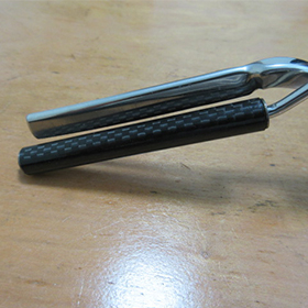 [Production Example] Incorporating Carbon Round Pipes into Beauty and Hairdressing Products
