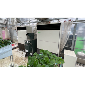 [Heat Pump Air Conditioner Delivery Case] Fuchu Strawberry Picking Garden