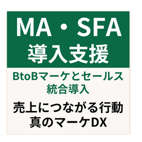 MA・SFA導入運用支援