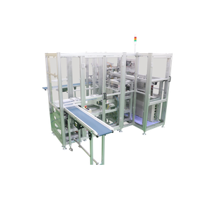 [Case Study of Food Factory] From 4-person operation to 1-person operation for labor reduction.