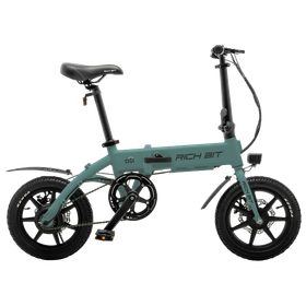Electric assist bicycle (IoT compatible)