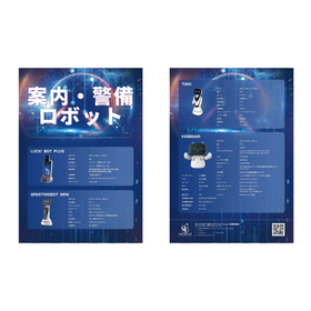 Guide and security robot