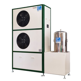 Energy-saving and improved maintenance of cleaning solution heating "Eco de Heat EX"