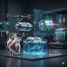 Over 40 years of dedication to high-precision magnetic circuit design and special motor design.