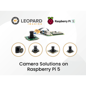 Raspberry Pi 5を使ったカメラモジュール製品群