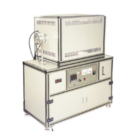 Tube furnace <“Observe and record” the behavior during the reaction>