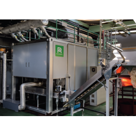 【Dryer】Reusing apple pomace as feed and bioplastic raw material.