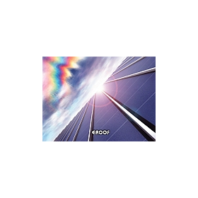 Amorphous solar cell integrated snap roof Solaris Protea