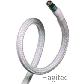 Heat-resistant up to 980°C, insulation effect, can be cut with scissors! Silica sleeve.