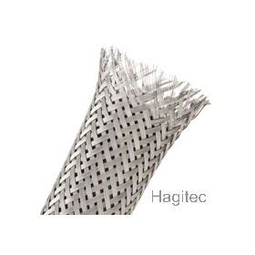 High heat resistance, excellent flexibility! Stainless steel blade sleeve.