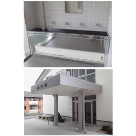 Building hardware for residential, commercial, and government buildings