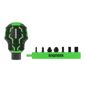 STUBBY Drive & Ultra Short Bit Set