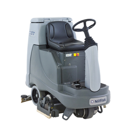 Ride-on scrubber BR755