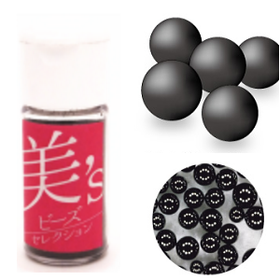 Cosmetic spherical activated carbon "Skincare Beads"