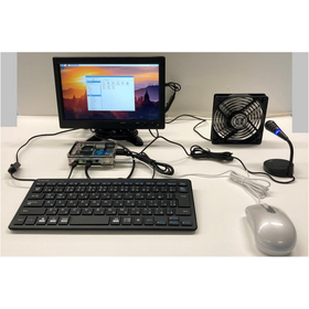"IoT+AI Learning Kit" Anomaly Detection Course, Image Recognition Course