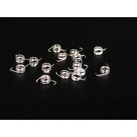 Plating process for fine precision springs (torsion springs)