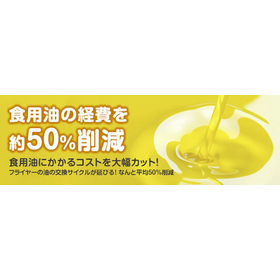 Who is Karatto-kun, who cuts cooking oil expenses by about 50%?