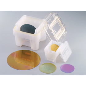 Sales of silicon wafers (3 to 12 inches)