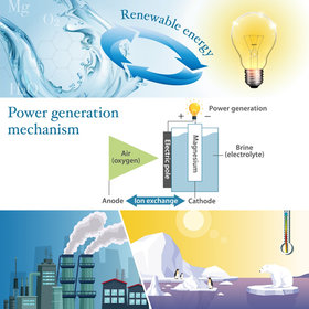 次世代の再生可能エネルギー技術「水発電」とは？