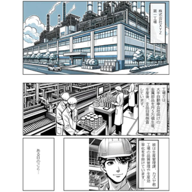 Understanding through Comics! AI Appearance Inspection Software 'Roxy AI'