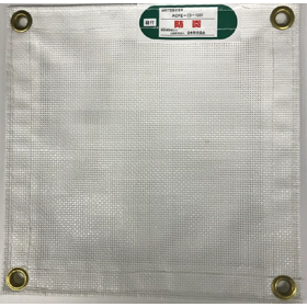 Deodorizing sheet with photocatalytic coating (for livestock facilities)