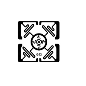 AZ-G43: UHF RFID tag *Free samples available