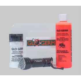 感染予防対策　手洗い教育・訓練キット　『Glo Germ』