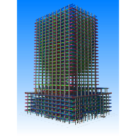 「BIMで一括管理 ミス低減」 BIMを使用した鉄骨詳細設計 