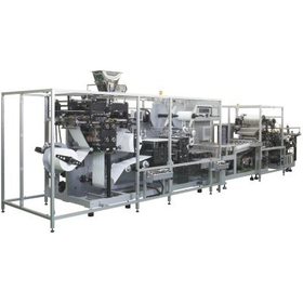 Disposable Kairo Packaging Machine Series "MODEL MW, MG, PW"