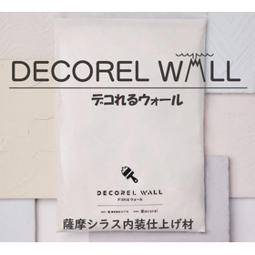 Interior finishing material "Decorative Wall" with excellent air purification, deodorization, and humidity control functions.