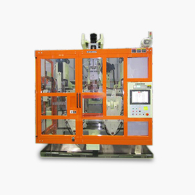 Fully electric extrusion blow molding machine: For commercial containers with handles