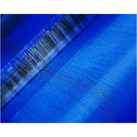 Spinning pack filter material