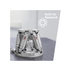 Improving reproducibility with nano-level control. Special feature on "positioning" products for research environments.