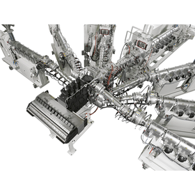 Multi-layer dies, T-dies also manufactured in-house! Multi-layer EVOH film production line.