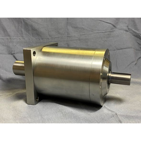 Food machinery and factory use: Maintains load even during tilting and inversion! Compact inline reducer.