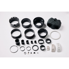 Optical equipment (telescope) injection molded products