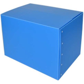 Cost reduction of packaging materials at 300 yen per piece also includes "plastic cardboard."