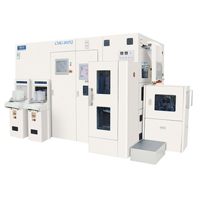 Fully Automatic Wafer Grinding and Polishing Equipment 'CMG-802XJ'