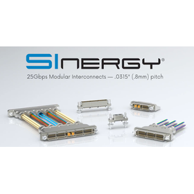 高速伝送用モジュラーコネクタ SInergyシリーズ